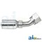 A & I Products HC-FFX45 Female Seal Lok - Swivel - 45 Elbow 3 x5 x1 A-FFX45-06-08 - alternate 2